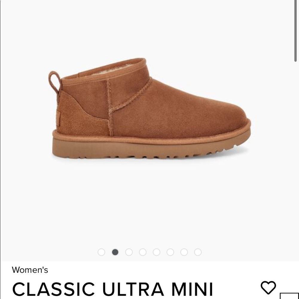 Classic Ultra Mini Uggs